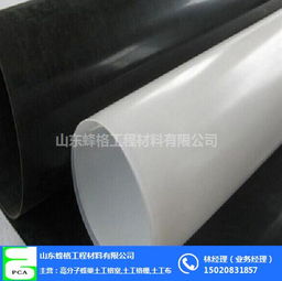 HDPE土工膜规范及其在蜂格工程材料中的应用解析